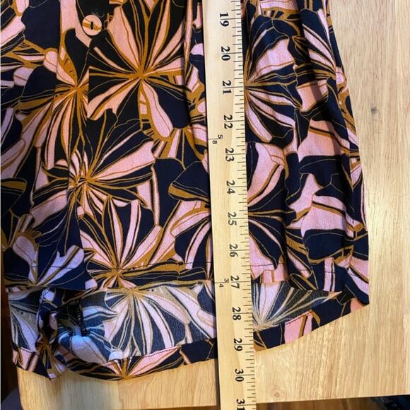 MINKPINK Women's Ziba Playsuit Romper Size Small Long Sleeve Funky Retro Print - Picture 13 of 13